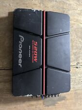 Pioneer GMA4704 520W 4 Channel Car Amplifier for sale  Shipping to South Africa