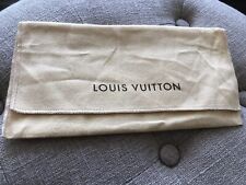 Original Louis Vuitton Billetera Bolso de Polvo Cierre 9"" X 4,75"" Sarah segunda mano  Embacar hacia Argentina