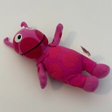The Backyardigans Uniqua Girl brinquedo de pelúcia rosa personagem por boneca Nanco brinquedo comprar usado  Enviando para Brazil