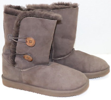 Brown sheepskin boots for sale  Las Vegas