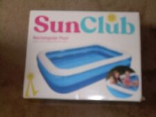 Sun club rectangular for sale  BISHOP'S STORTFORD