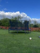 Jumpking trampoline oval for sale  TELFORD