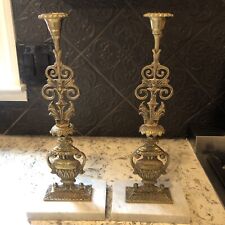 1920 brass candlestick for sale  Bristow