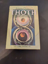 Thoth tarot deck for sale  LISBURN