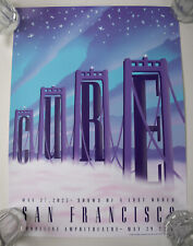 Cure tour poster for sale  Shipping to Ireland