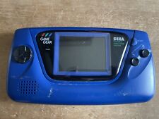 Sega Game Gear Console Blue Does Not Work. For Parts Or Repair for sale  Shipping to South Africa