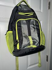 Mochila Reebok DELTA Firebreather cinza/amarela 59355-4193 GR15 nova com etiquetas comprar usado  Enviando para Brazil