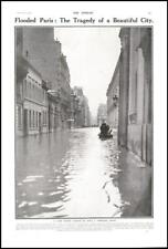 1910 paris floods for sale  ASHFORD
