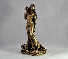 Estátua Hécate Gold Magic Witch Goddess Hekate 19cm 7,5 polegadas, usado comprar usado  Enviando para Brazil