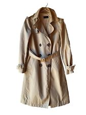 Trench beige doppiopetto usato  Rignano Flaminio