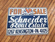 estate real signs for sale  Appleton