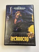 1988 Technocop Sega Genesis cartucho 16 bits videogame na caixa 100% funcionando comprar usado  Enviando para Brazil