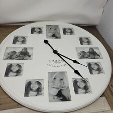 Wall clock photo for sale  IPSWICH