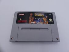 Cartucho PAL WWF Wrestlemania : The Arcade Game Super Nintendo SNES comprar usado  Enviando para Brazil