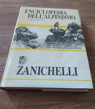 Enciclopedia dell alpinismo. usato  Italia