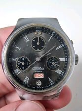VINTAGE WATCH SOVIET RUSSIA USSR SLAVA 21 JEWELS DAY DATE for sale  Shipping to South Africa
