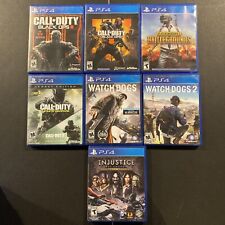 7 ps4 games for sale  Staunton