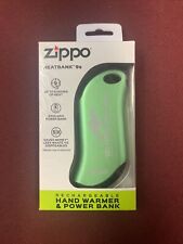 Zippo heatbank9s rechargeable for sale  Spokane