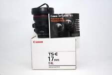 Canon 17mm l for sale  Duluth