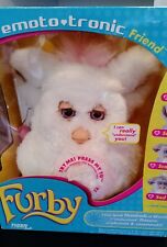 RARO Leite de Morango Funciona Testado 2005 Furby Rosa Branco Emoto Tronic na caixa comprar usado  Enviando para Brazil