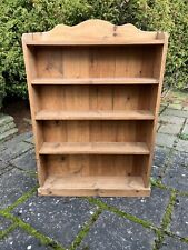 antique pine bookcase for sale  BIRMINGHAM