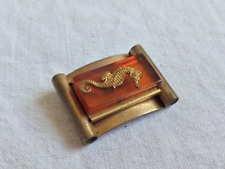 Broche hippocampe jean d'occasion  Vénissieux