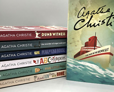 Agatha christie paperback for sale  BRISTOL