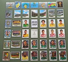 2014 FIFA World Cup Brasil Sticker PANINI 00 - 107 zur Auswahl to choose Brazil comprar usado  Enviando para Brazil