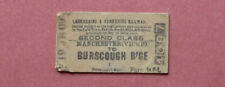 Railway ticket 1909 for sale  UK