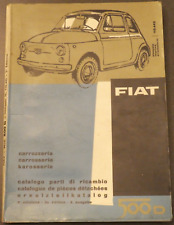 Fiat 500 ersatzteile gebraucht kaufen  Wiesloch