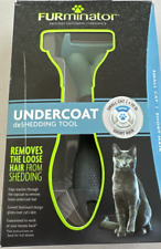 Subpêlo FURminator ferramenta de derramamento - gato pequeno, cabelo curto. comprar usado  Enviando para Brazil