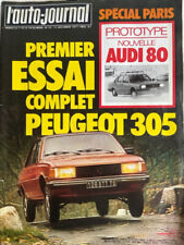 Auto journal 1977 d'occasion  Poitiers