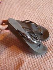 New havaianas pewter for sale  WIRRAL