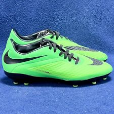 Chuteiras de futebol Nike Hypervenom Phelon FG verde 599730-303 parte superior baixa tamanho 6,5 M  comprar usado  Enviando para Brazil