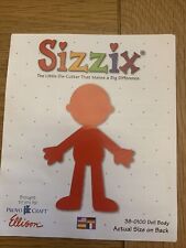 Sizzix doll body for sale  LONDON