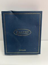 Boxed Original The Dalvey Sporran Hip Flask Large W/Stag Head Emblem-1985 for sale  Shipping to South Africa