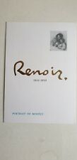Renoir encart philatelique d'occasion  Aurillac