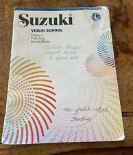 Suzuki violin school for sale  Brentwood