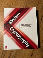 Modern cryptography applied for sale  Reston