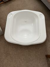Mothercare bath white for sale  SOLIHULL