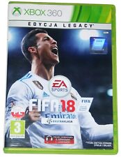 Używany, Fifa 18 - game for Xbox 360, X360 console. na sprzedaż  PL