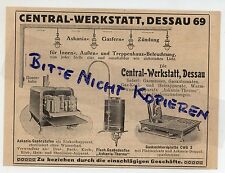 Dessau werbung 1913 gebraucht kaufen  Leipzig