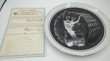 Kitten collector plates for sale  Shipping to Ireland
