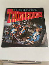 thunderbirds records for sale  SWADLINCOTE