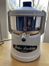 Juice factory 2000 for sale  New London