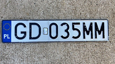 Gdańsk gd035mm license for sale  Manville