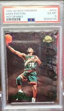 Usado, Gary Payton HOF Seattle Supersonics 1995 Skybox Hot Spark Card Lakers PSA EXCELENTE ESTADO 6 comprar usado  Enviando para Brazil