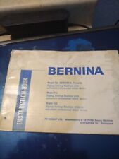 Bernina 740 741 for sale  Bakersfield