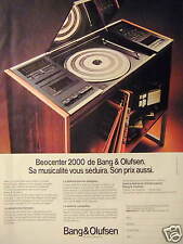 Publicité presse 1981 d'occasion  Compiègne