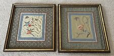 Vintage silk embroidery for sale  Beverly Hills